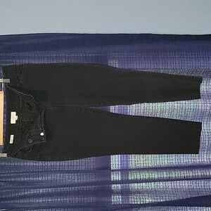 LOFT curvy ankle work pants
